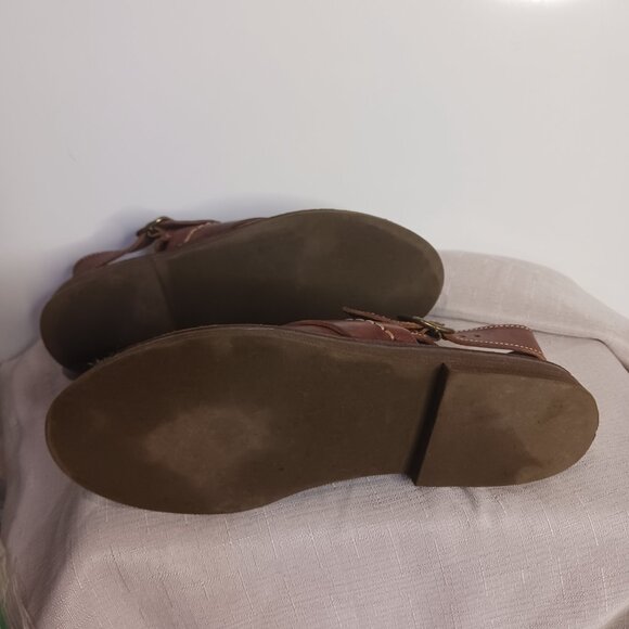 Cole Haan Leather Country Sandals - Picture 12 of 14